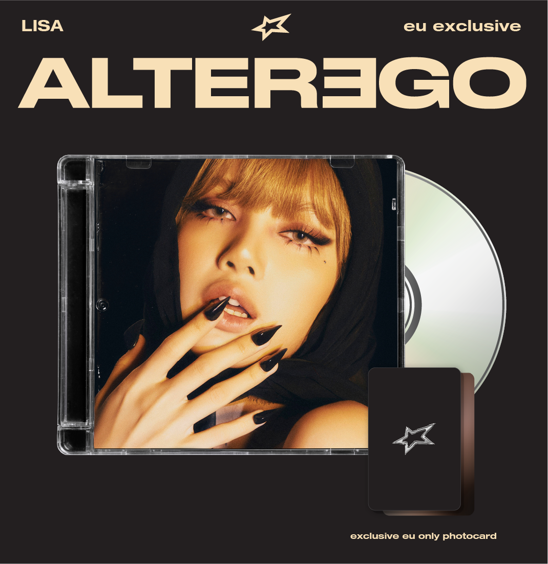 Alter Ego Signed CD